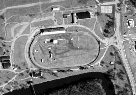 Ionia Fairgrounds - Aerial Photo (newer photo)